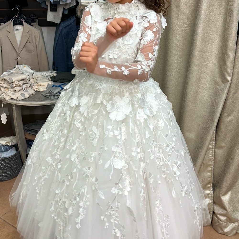 Communion dress size 7/8 - Picture 4 of 6